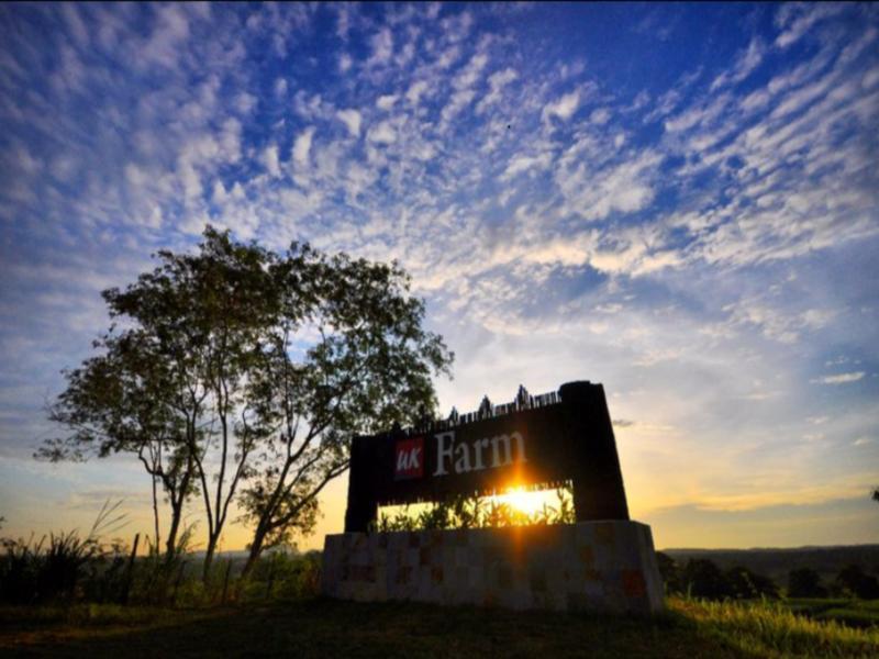 Uk Farm Agro Resort Keluang Exteriér fotografie
