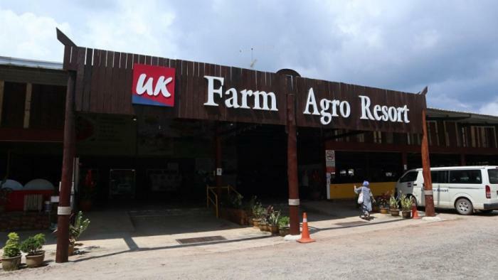 Uk Farm Agro Resort Keluang Exteriér fotografie